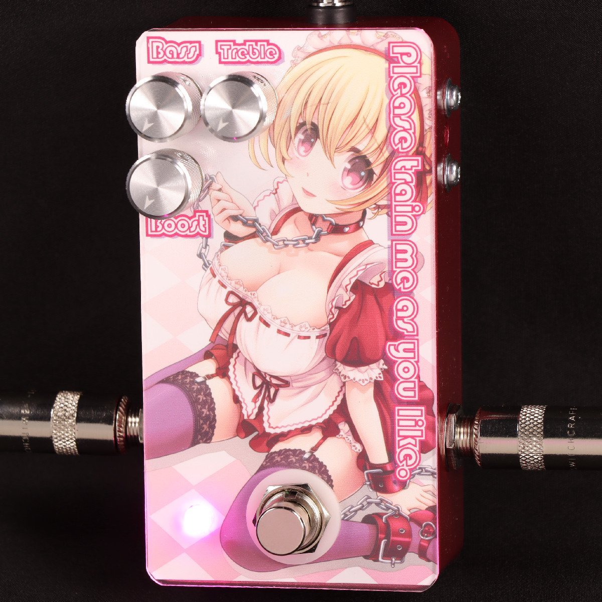 Sound Project SIVA 『Please train me as you like.』Red 2EQ Booster