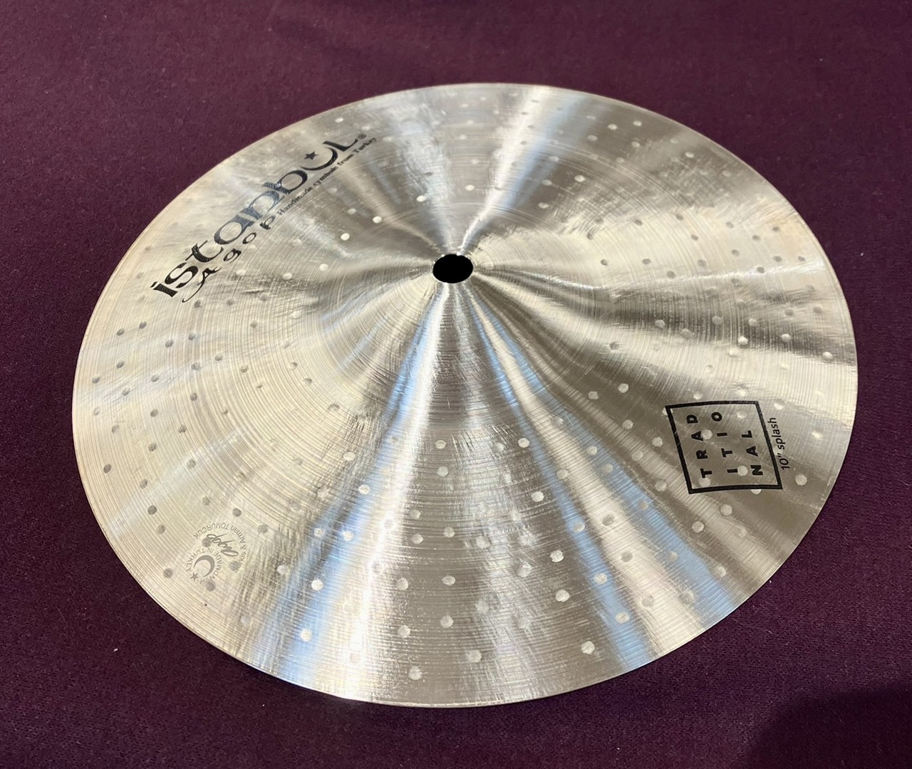 ISTANBUL AGOP 10 Traditional SPLASH スプラッシュシンバル 10