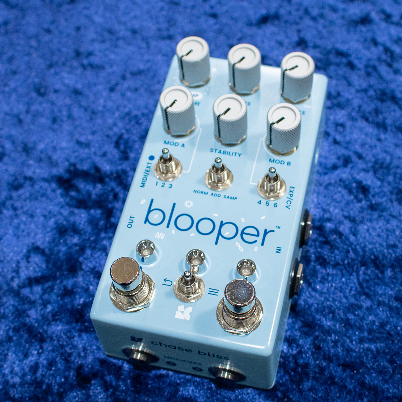 chase bliss blooper エフェクター ルーパー blooper — Chase Bliss