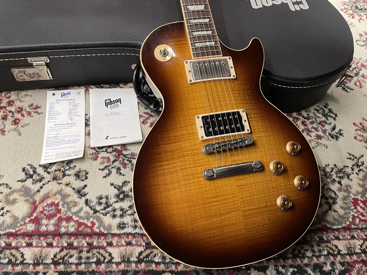 Gibson 50s Les Paul Standard Desert Burst 2002年製【4.02kg】（中古）【楽器検索デジマート】