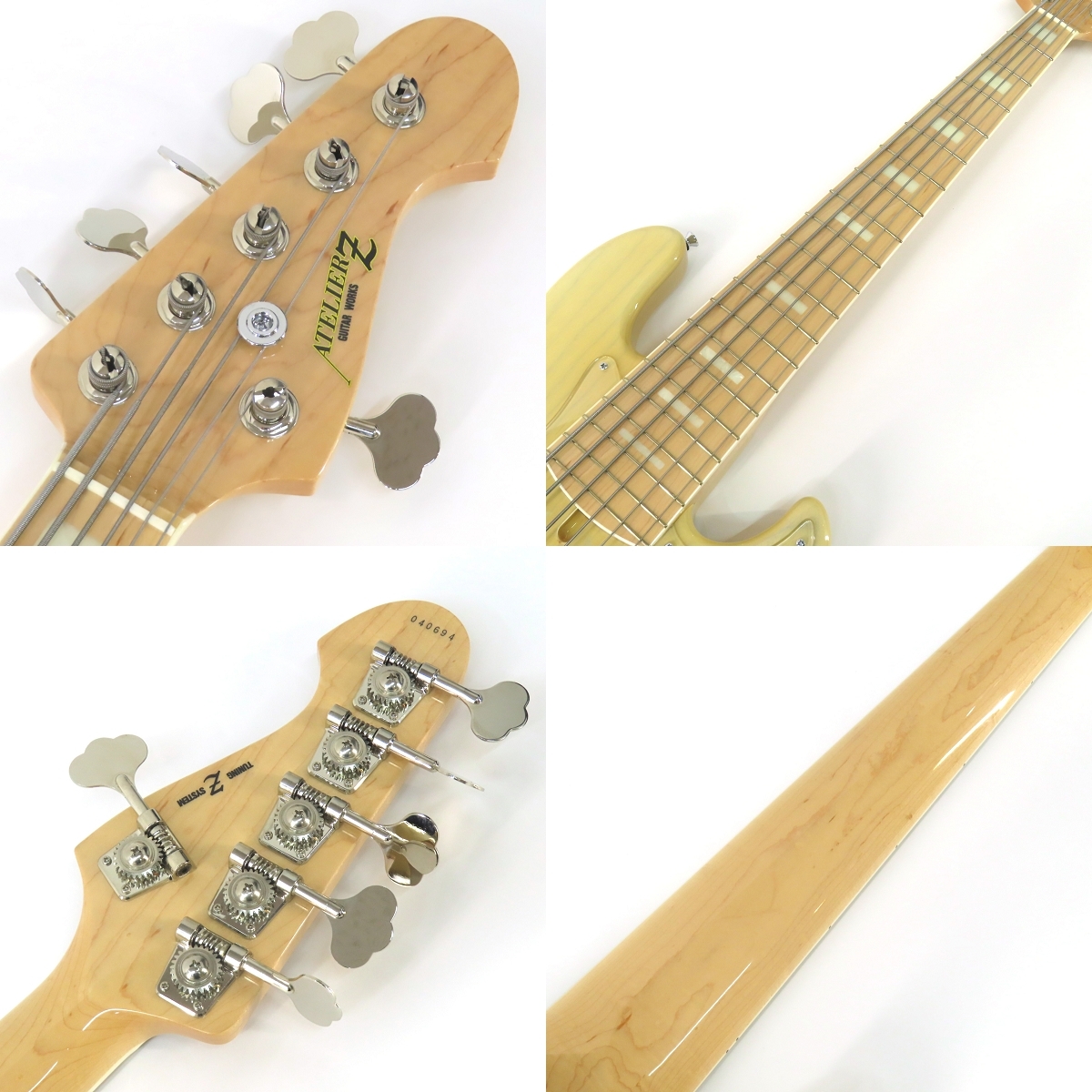 ATELIER Z M#285 CUSTOM TP-WH/M（中古/送料無料）【楽器検索