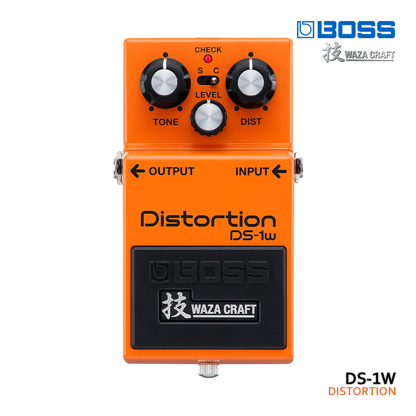 BOSS 技クラフトシリーズ ディストーション DS-1W Distortion ボス ...