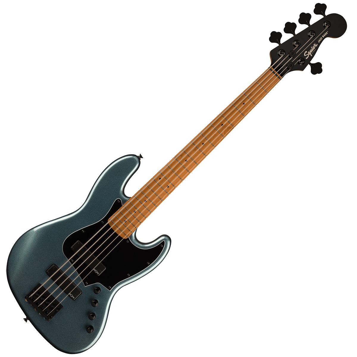 Squier by Fender Contemporary Active Jazz Bass HH V GMM 5弦ベース