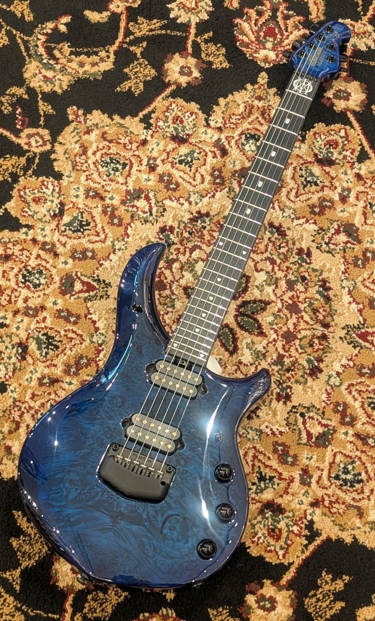 MUSIC MAN BFR Majesty Blue Ink 6-String 【送料当社負担】（新品