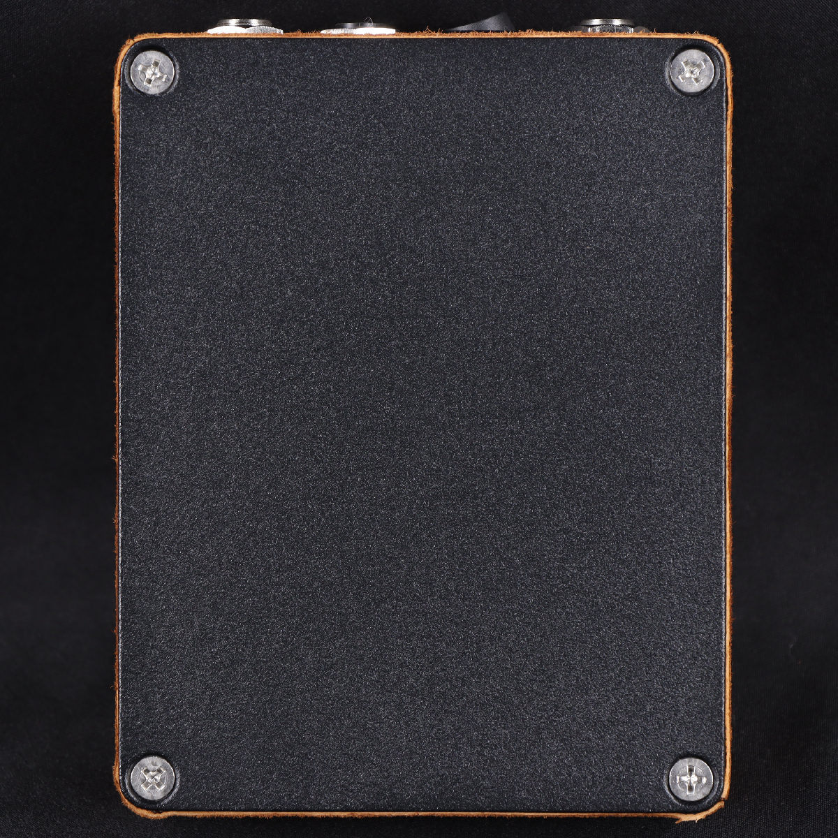 HTJ-WORKS Valve Crystal Silver Top 12AX7 Tube Preamp Brown Suede