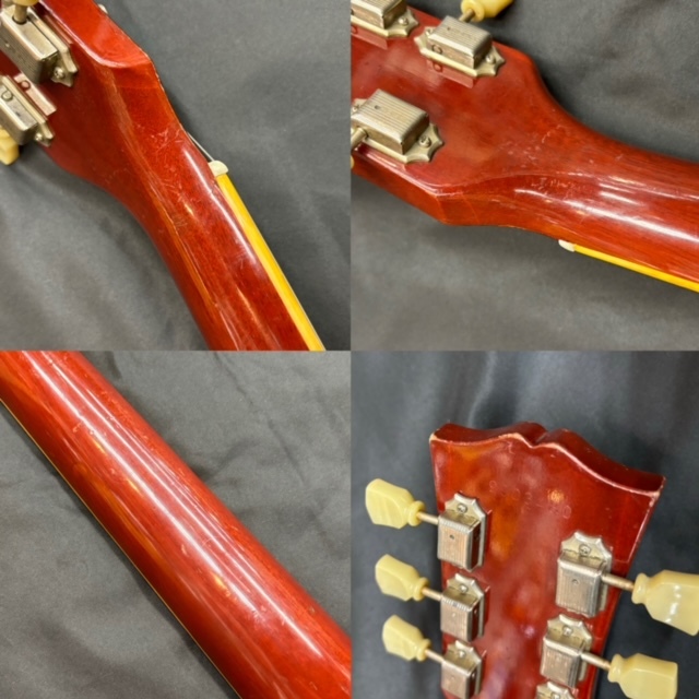 【珍品レア】　ビンテージ　レスポールタイプベース Gibson Les Paul Bass 【1970年製】（ビンテージ）【楽器検索