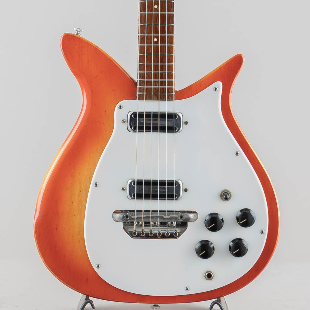 Rickenbacker Model 950 Fireglo Tulip 1963（ビンテージ）【楽器検索デジマート】