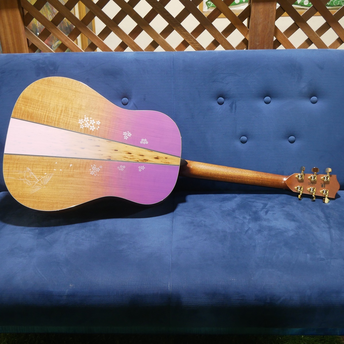 Headway HJ-桜仙峡'26/ATB / PPS-GRD (Pale Purple Sakura Gradation