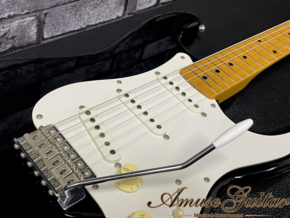 Fender Japan ST57-58US # Black 2004~2006年製【US VINTAGE Pickup×3 
