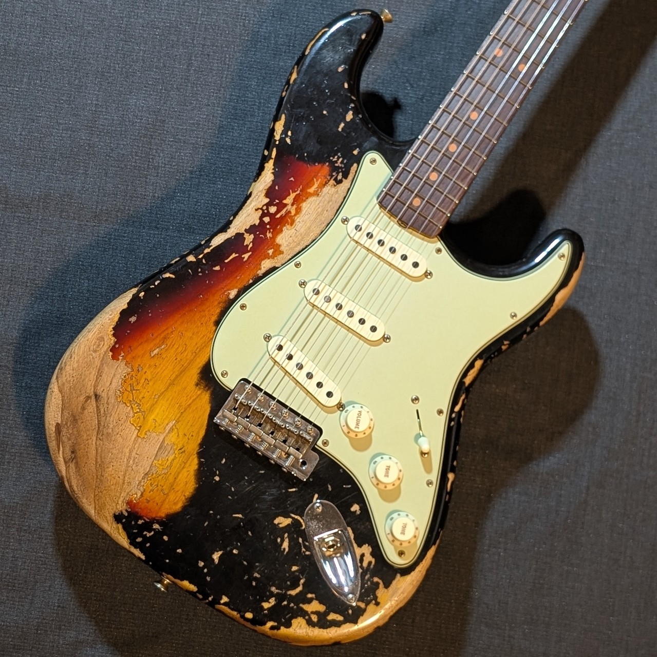 Fender Custom Shop 1963 Stratocaster Super Heavy Relic 2P Selected