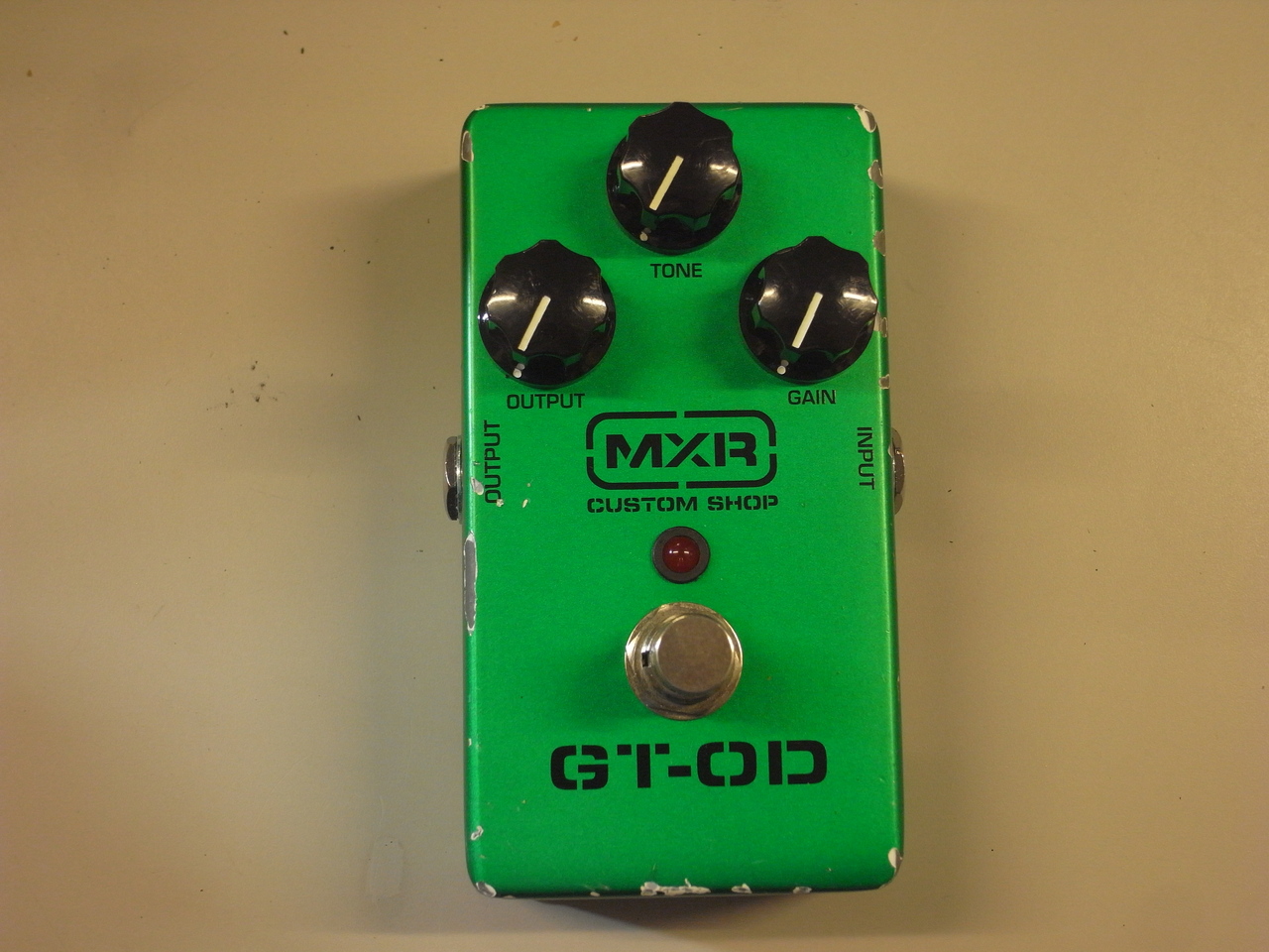 MXR GT-OD CUSTOM SHOP オーバードライブ - ギター