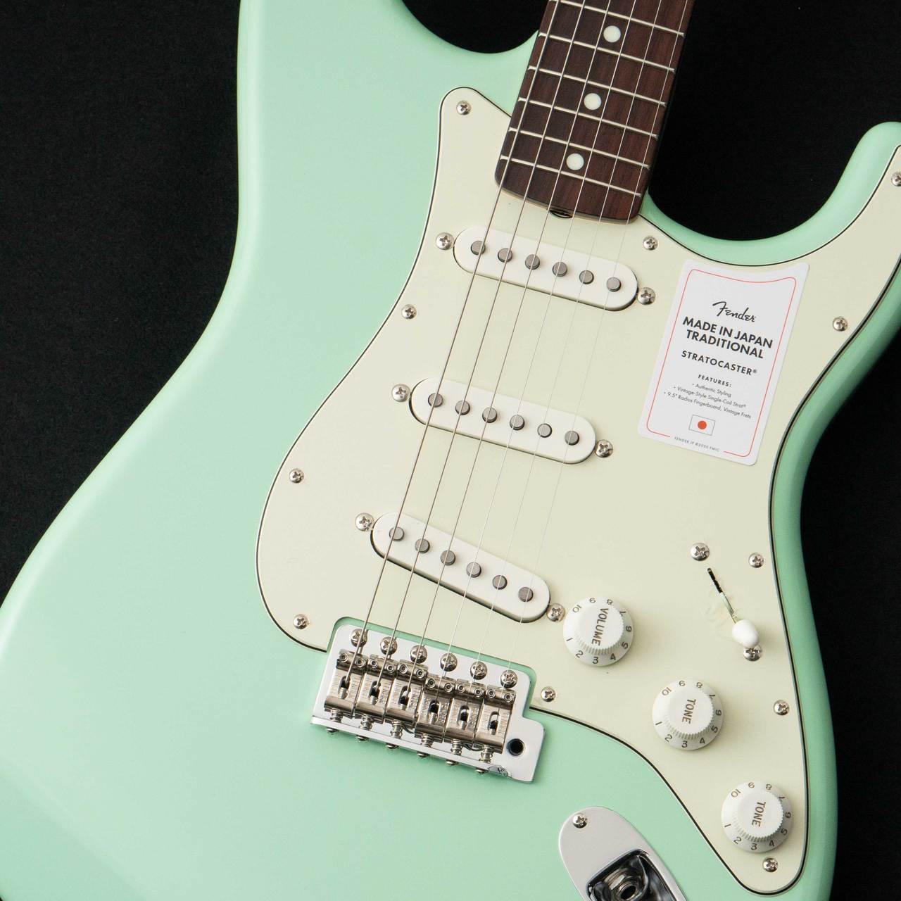 超美品 Fender MIJ Traditional Ⅱ 60S STRAT 2022 Fender Traditional II 60s Stratocaster Made in Japan