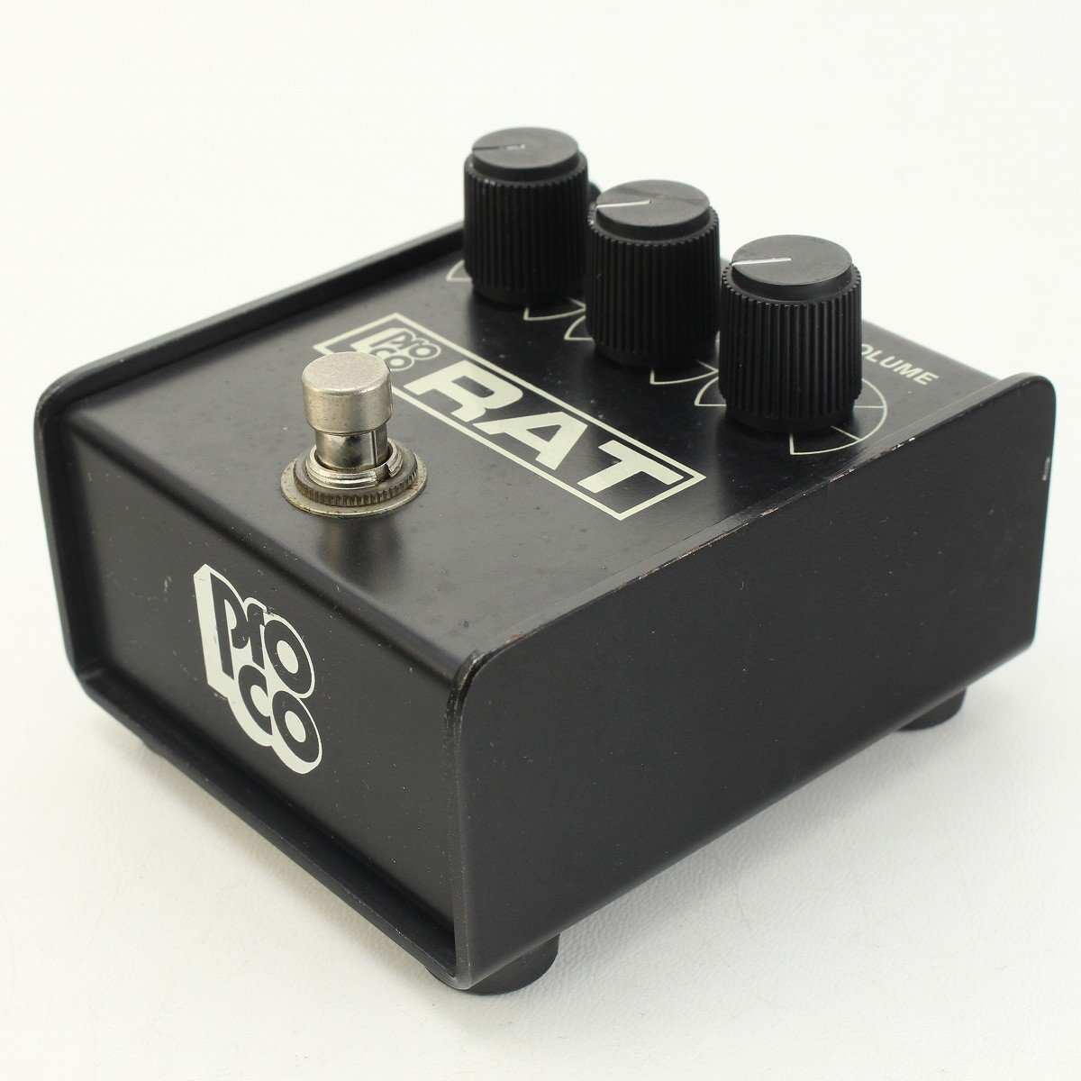 PROCO RAT1 BLACKFACE 86年式 中古 Pro Co 【中古】 ディストーション PROCO RAT 1 Black Face