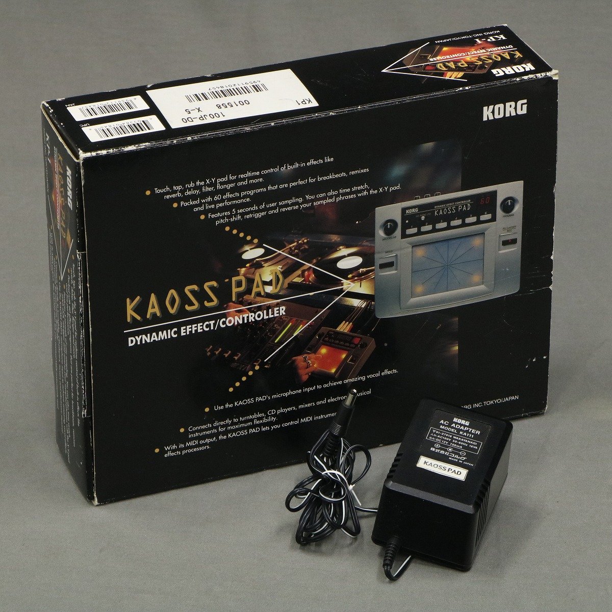 DJ機材 KORG KAOSS PAD KP-1 Korg KP1 Kaoss Pad