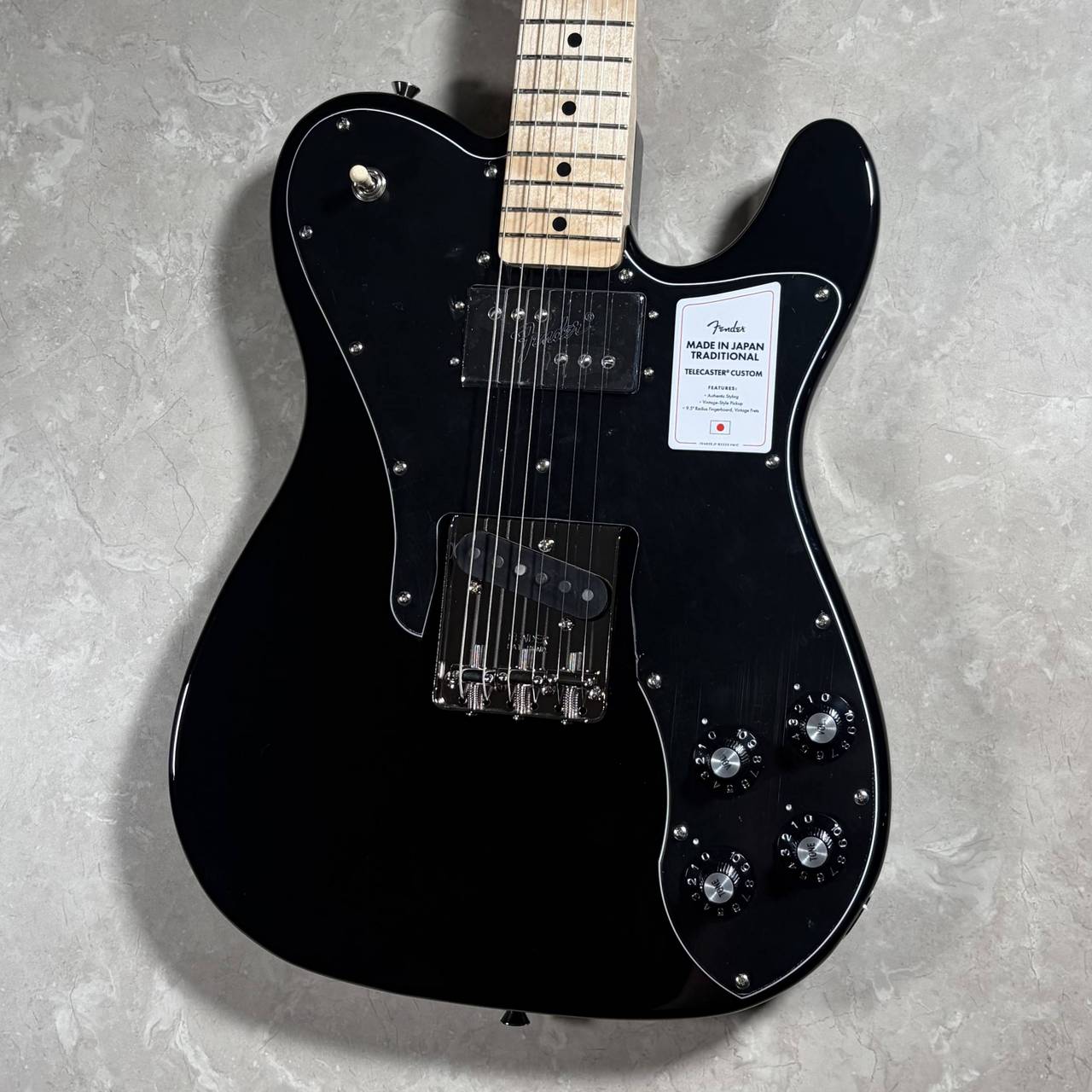 Fender Made in Japan Traditional 70s Telecaster Custom Maple