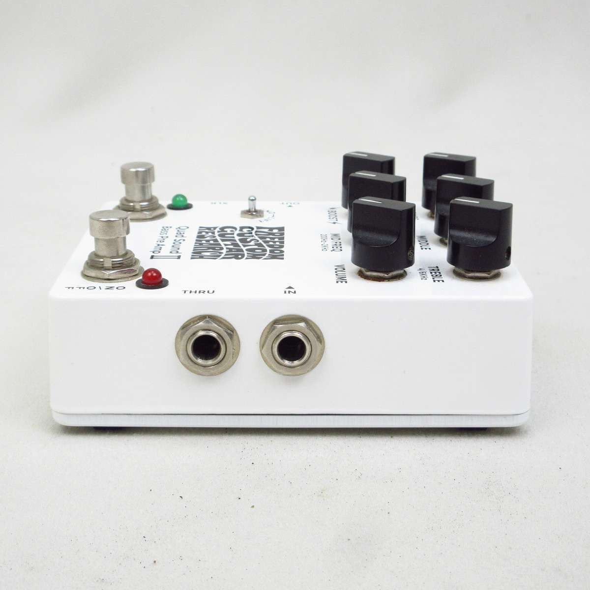 FREEDOM SP-BP-03 Quad Sound Bass Pre Amp ベース用プリアンプ 【横浜