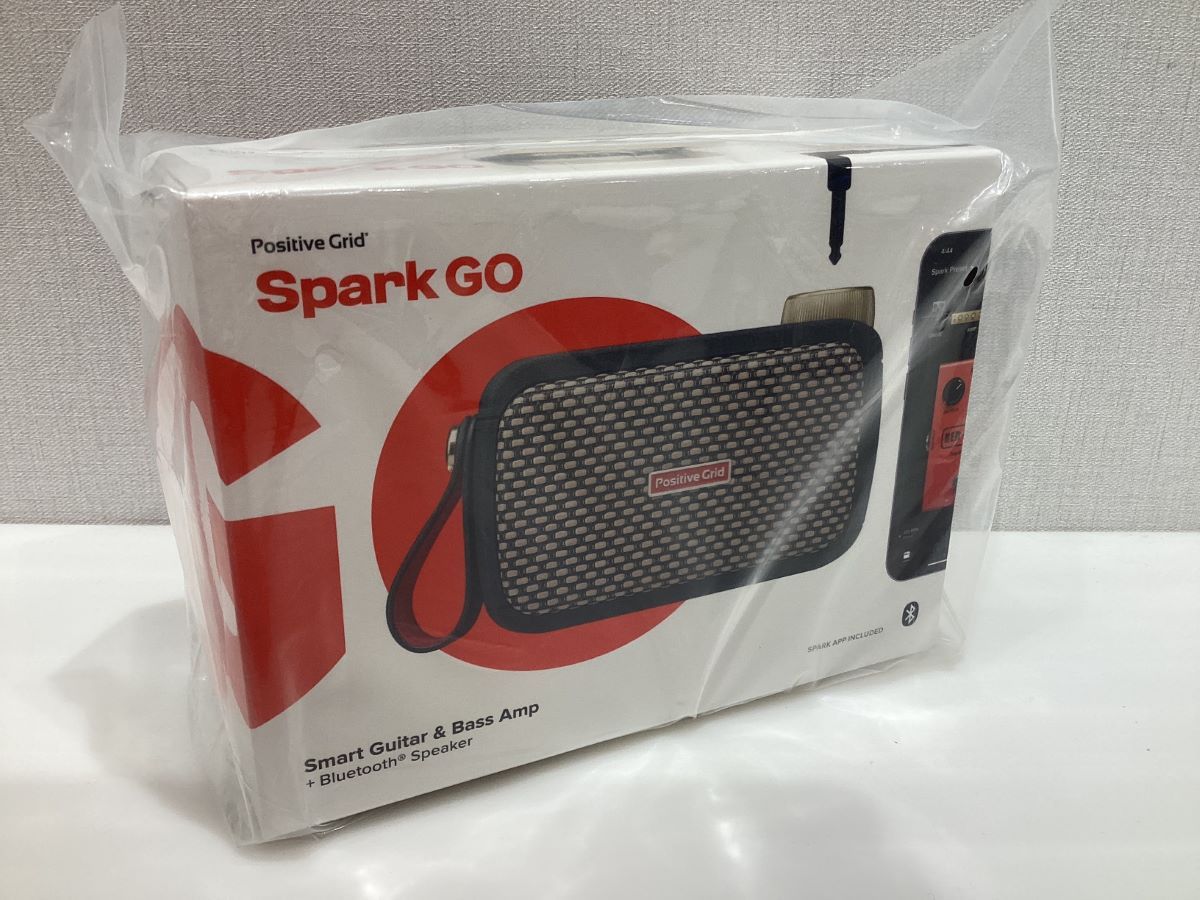 Positive Grid Spark GO ギターアンプ ポータブルアンプ ワイヤレス 