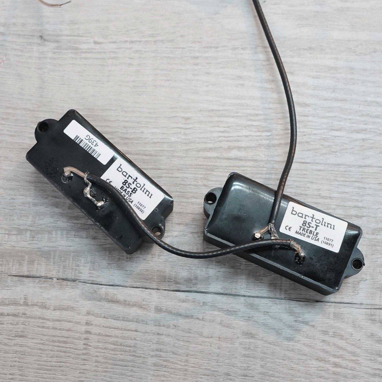 bartolini 8S（中古）【楽器検索デジマート】