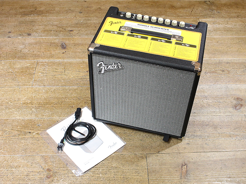 Fender RUMBLE 40（中古）【楽器検索デジマート】