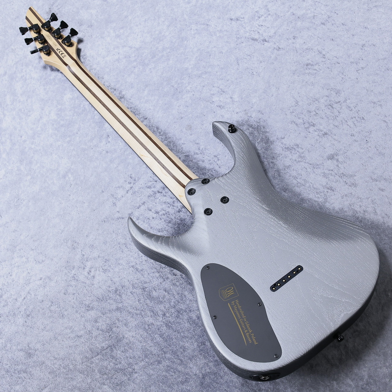 MAYONES Duvell DT 6 【Gunmetal Grey Satin】 【6弦】 NEW モデル