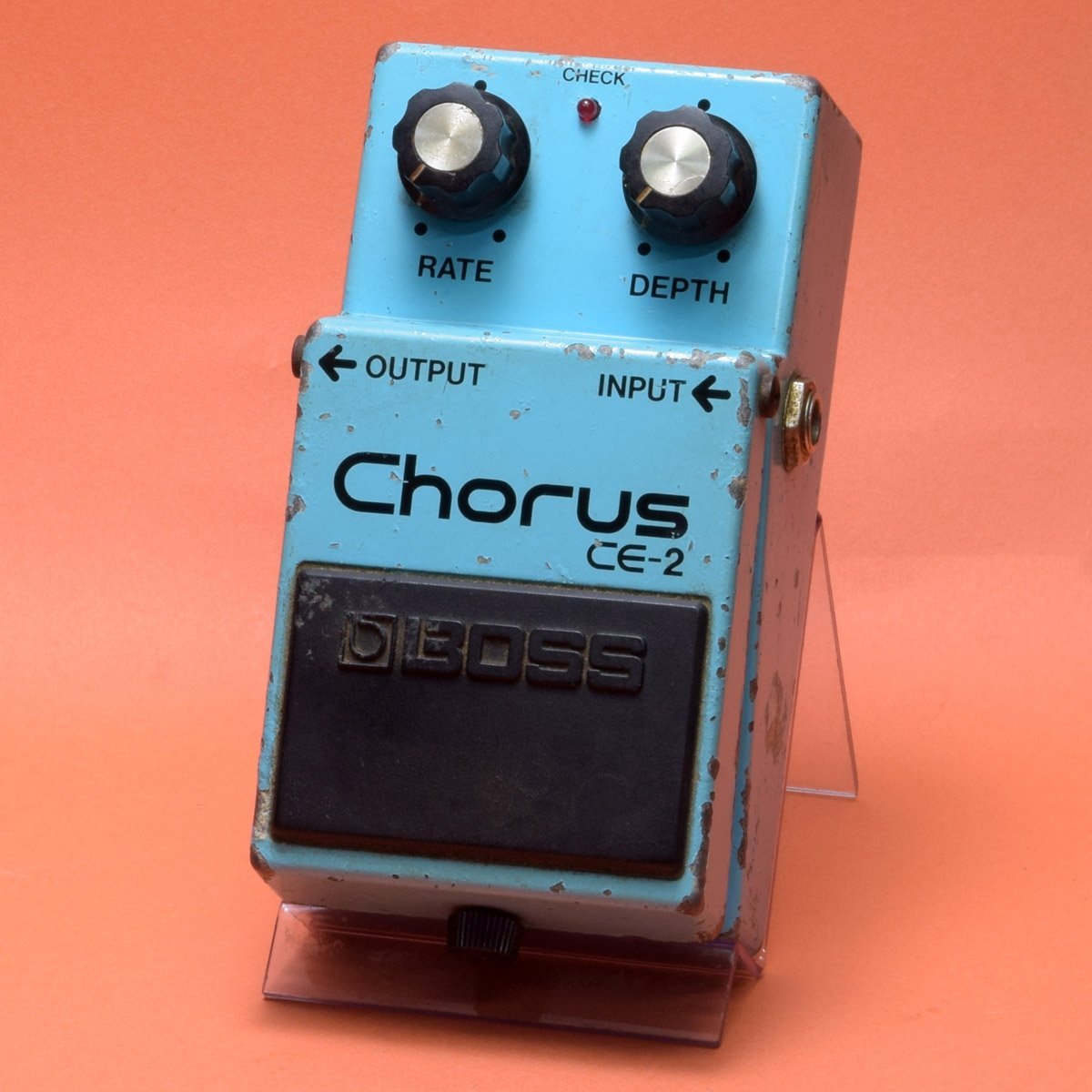 boss CE-2 日本製 黒ネジ　箱付き 動作確認済み BOSS CE-2 Chorus 黒ネジ【福岡パルコ店】（中古）【楽器検索