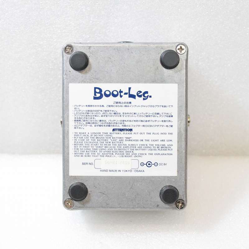 即発送 Boot-Leg Jaw Breaker JBK-1.0 Boot-Leg Jaw Breaker エフェクター JBK-1.0