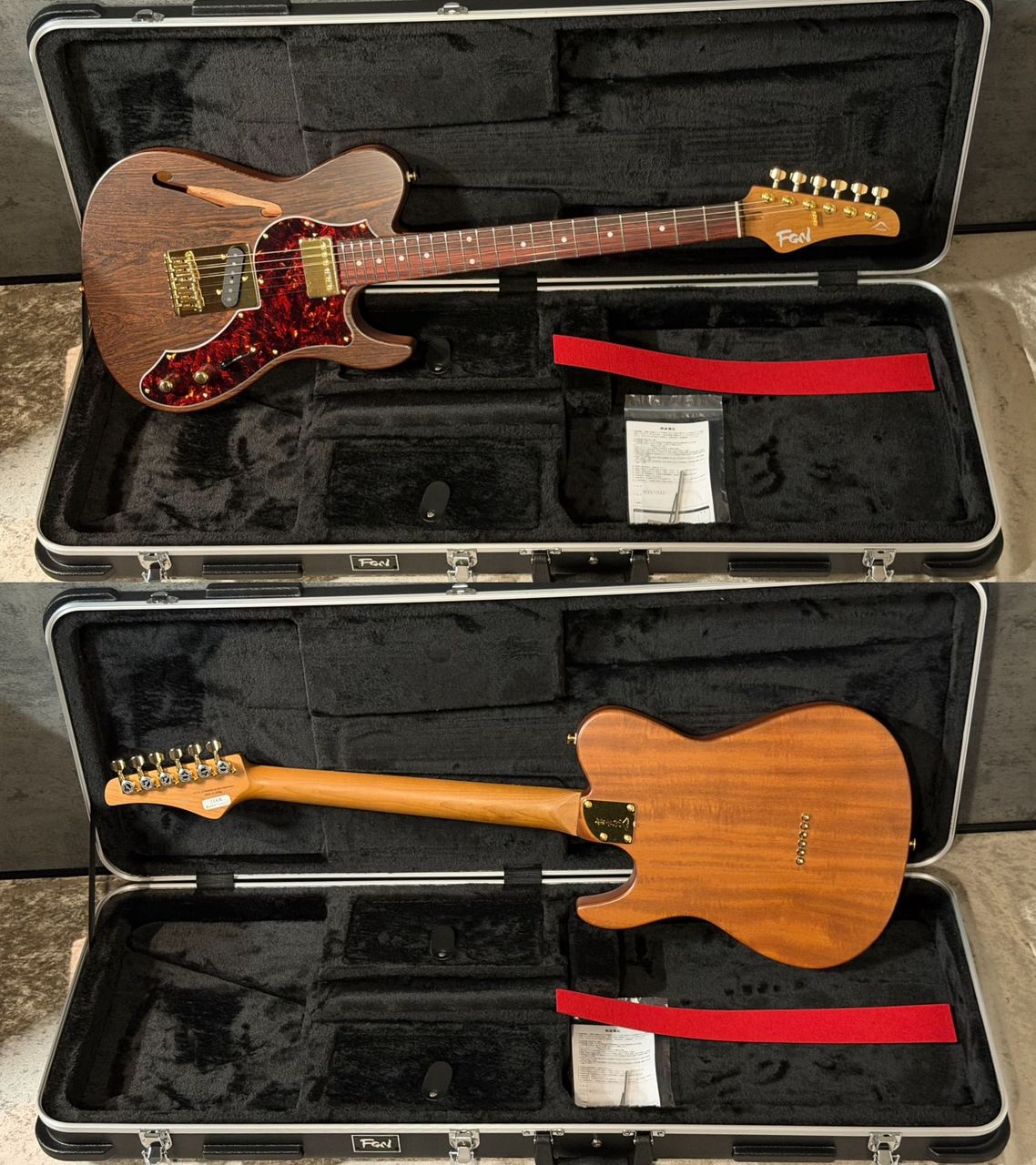 FUJIGEN(FGN) 【軽量】EILT-EW3-HS-MR ~Natural Flat~ #H260079【3.69