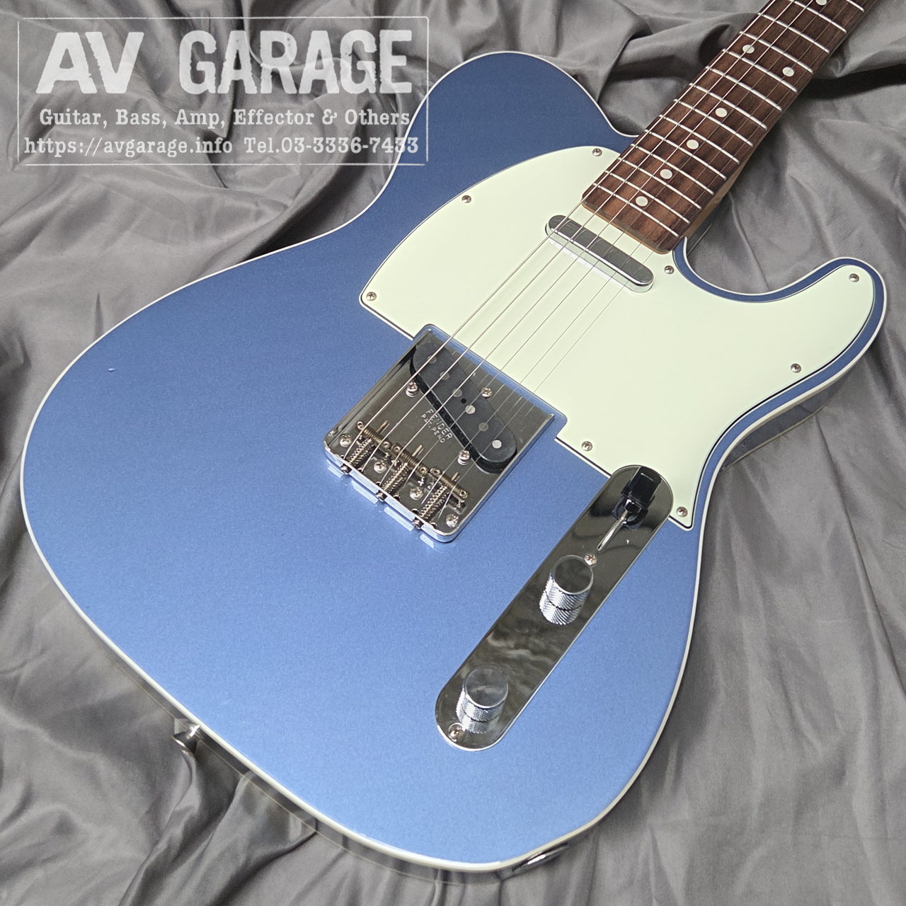 Fender Japan Exclusive Classic 60s Telecaster Custom 2016年製