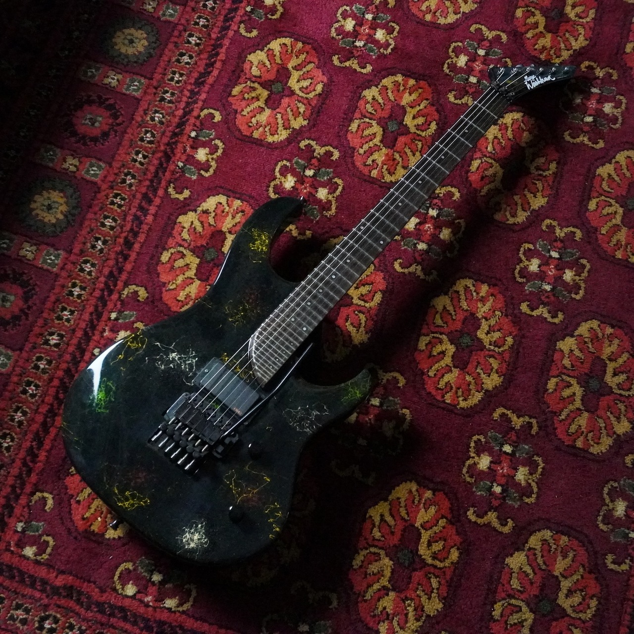 4/29まで【値下げ】Washburn アコースティックベース Electric Bass Guitar WASHBURN PB-1250 Soft case 4 String