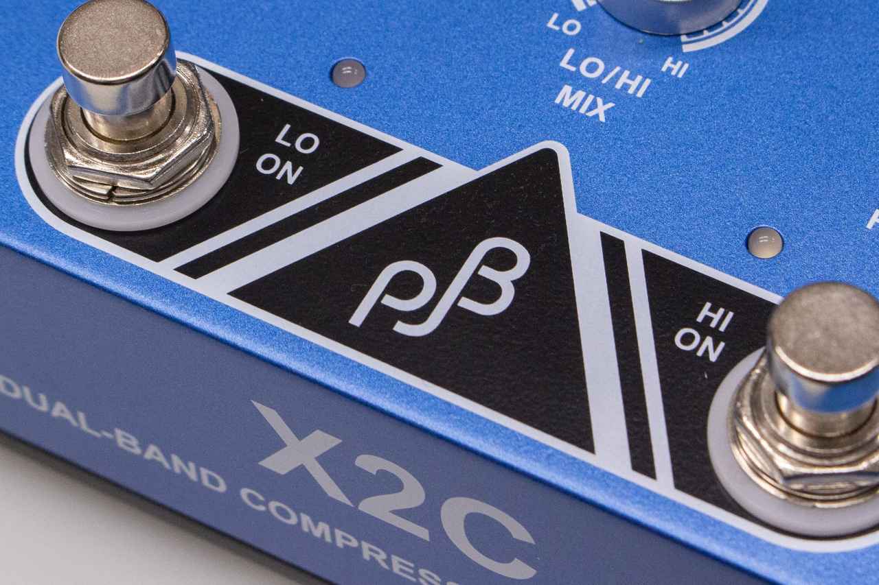 Phil Jones Bass PJB X2C DualCompressor【GIB横浜】（新品/送料無料）【楽器検索デジマート】