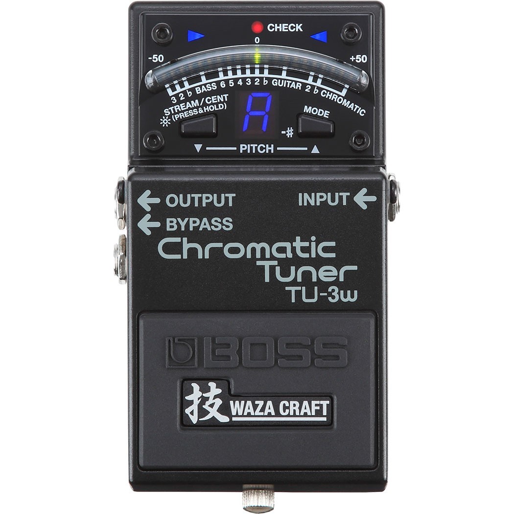 BOSS TU-3W Chromatic Tuner