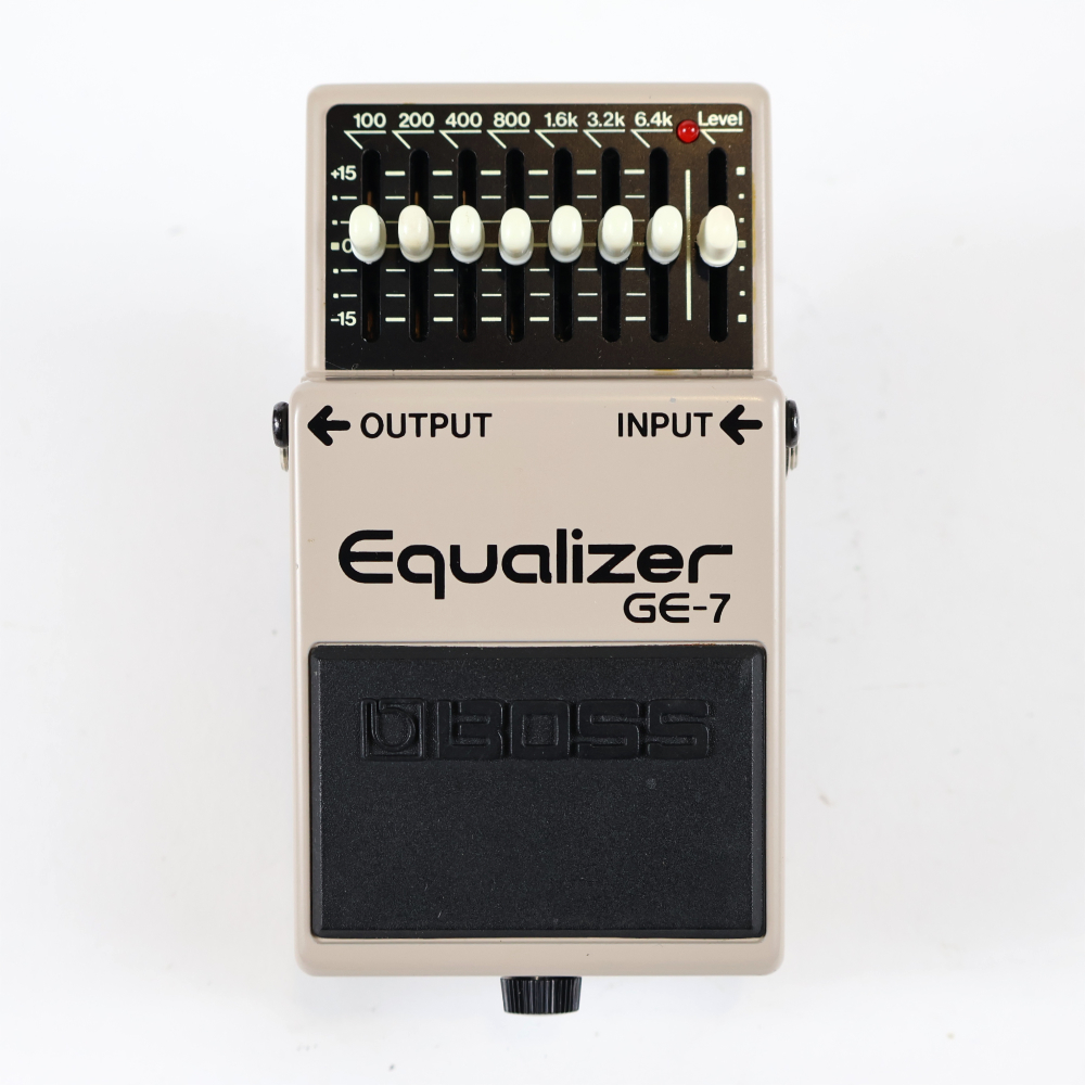 BOSS 【中古】イコライザー エフェクター BOSS GE-7 Equalizer ギター