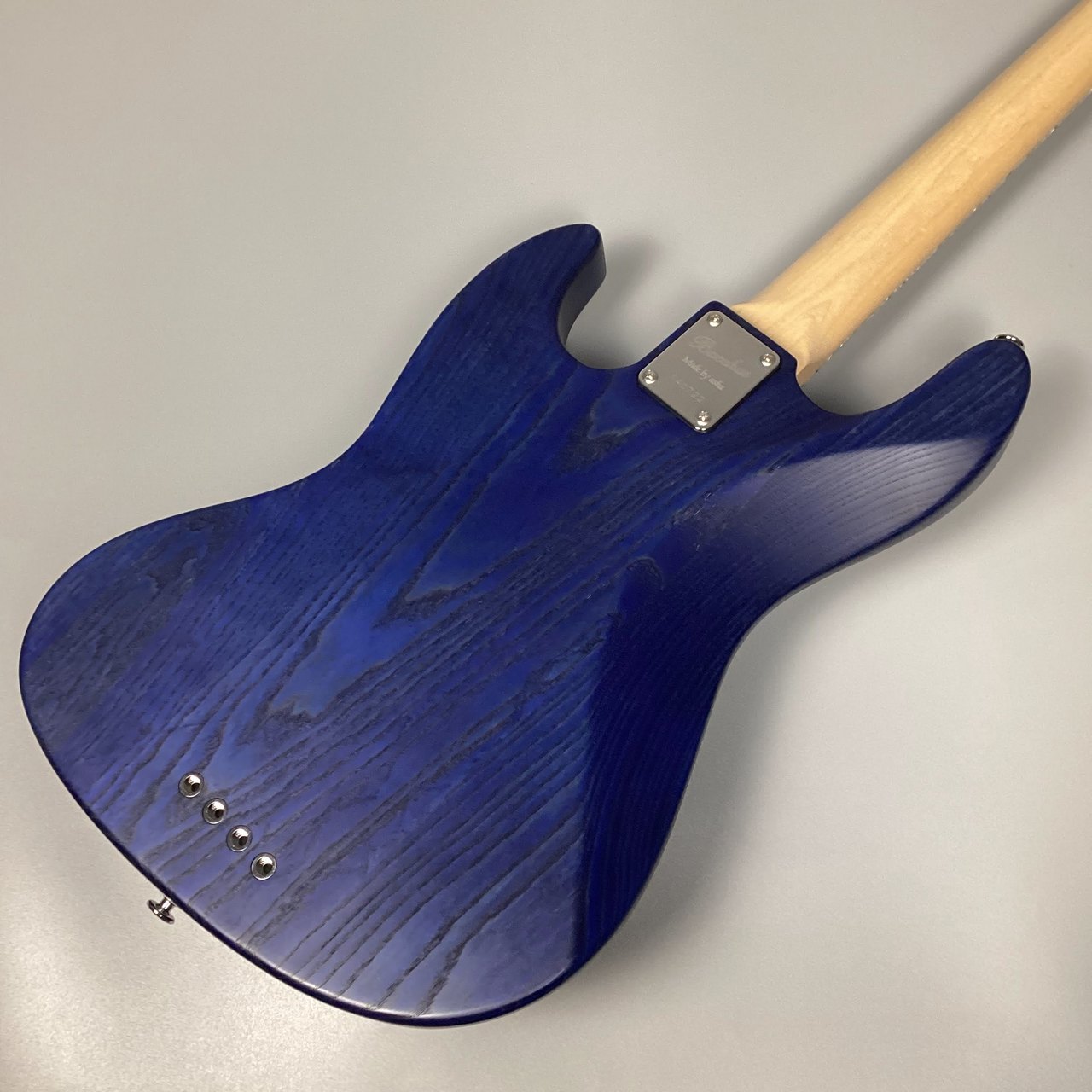 Bacchus WOODLINE 417/E BLU O エレキベース（新品/送料無料