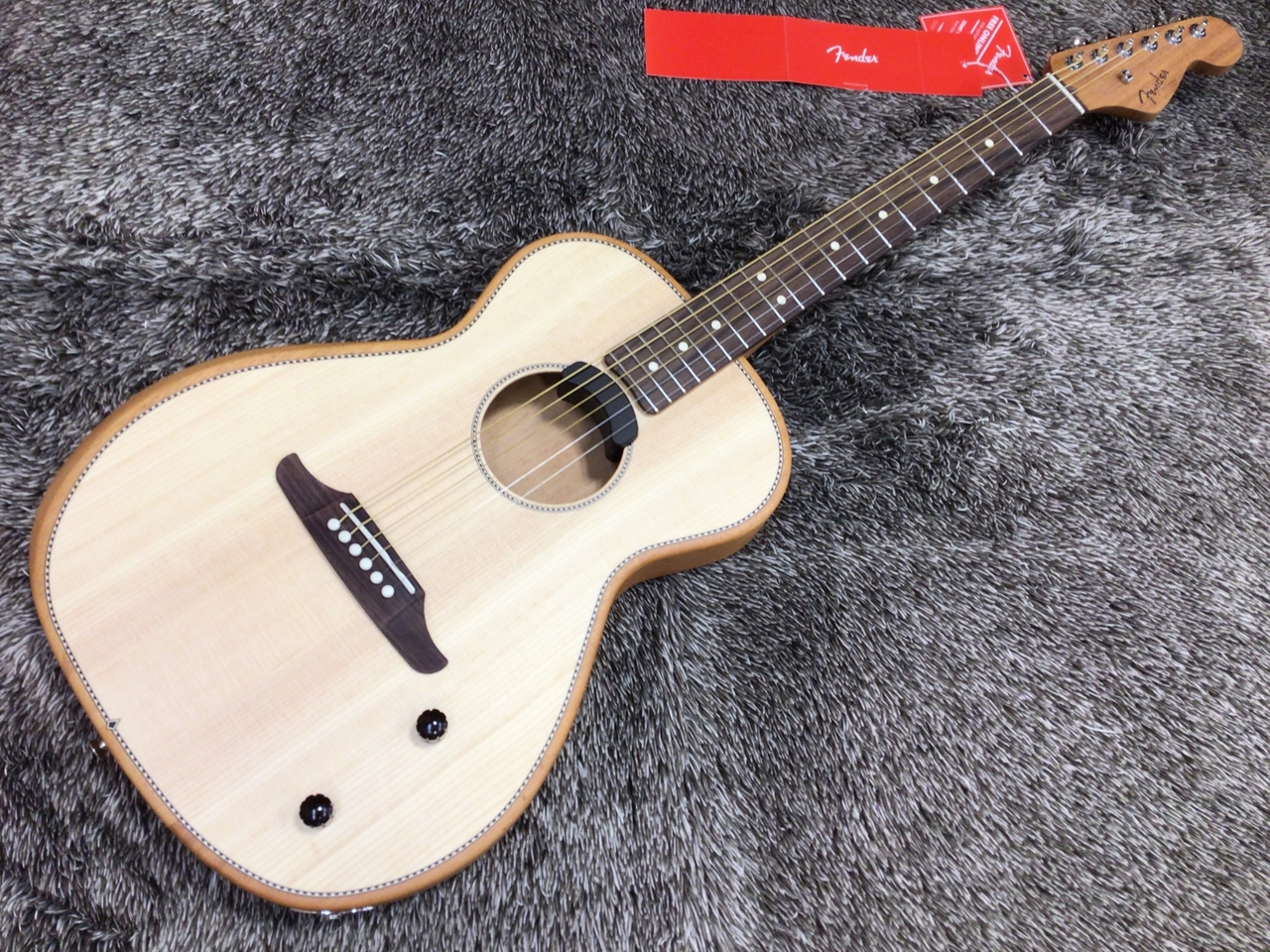 Fender Acoustics Highway Series Parlor, Rosewood Fingerboard