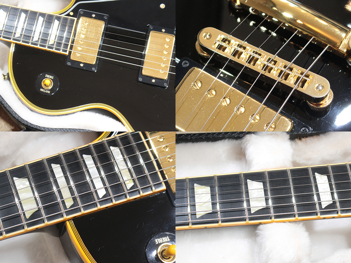 ギター Gibson CS LesPaul Custom Gibson Les Paul Classic Custom 2006（中古）【楽器検索