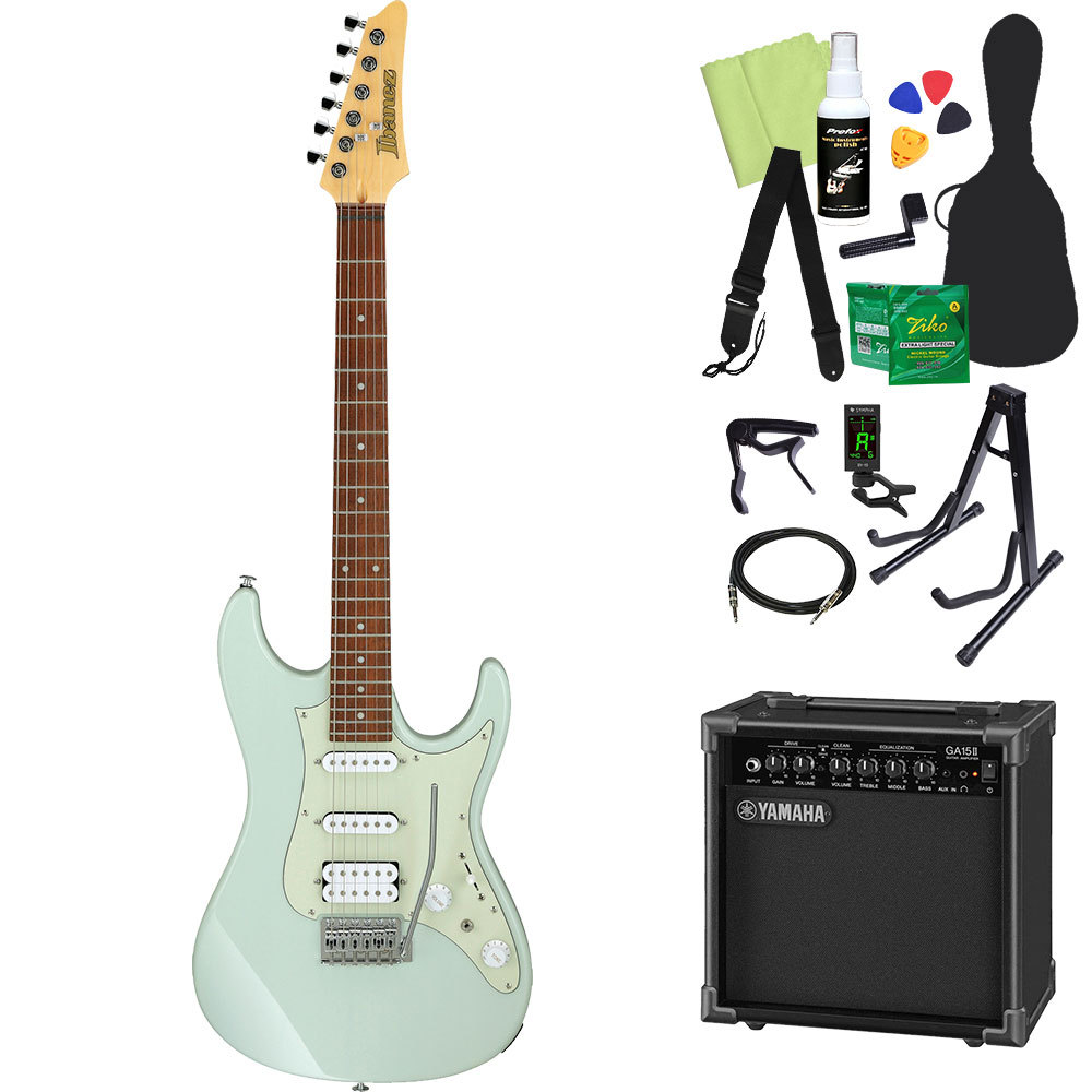 Ibanez AZES40 エレキギター初心者14点セット 【ヤマハアンプ付き