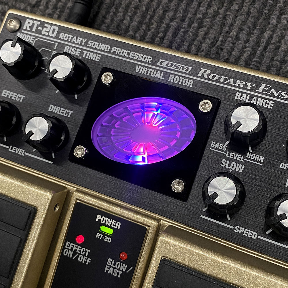 BOSS RT-20 ロータリースピーカー　エフェクター BOSS / RT-20 Rotary Sound Processor “Rotary Ensemble