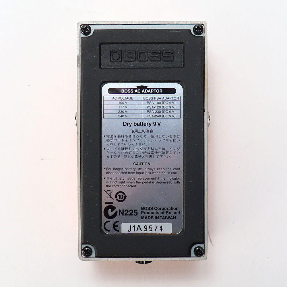 BOSS 【中古】ディストーション エフェクター BOSS DS-1 Distortion