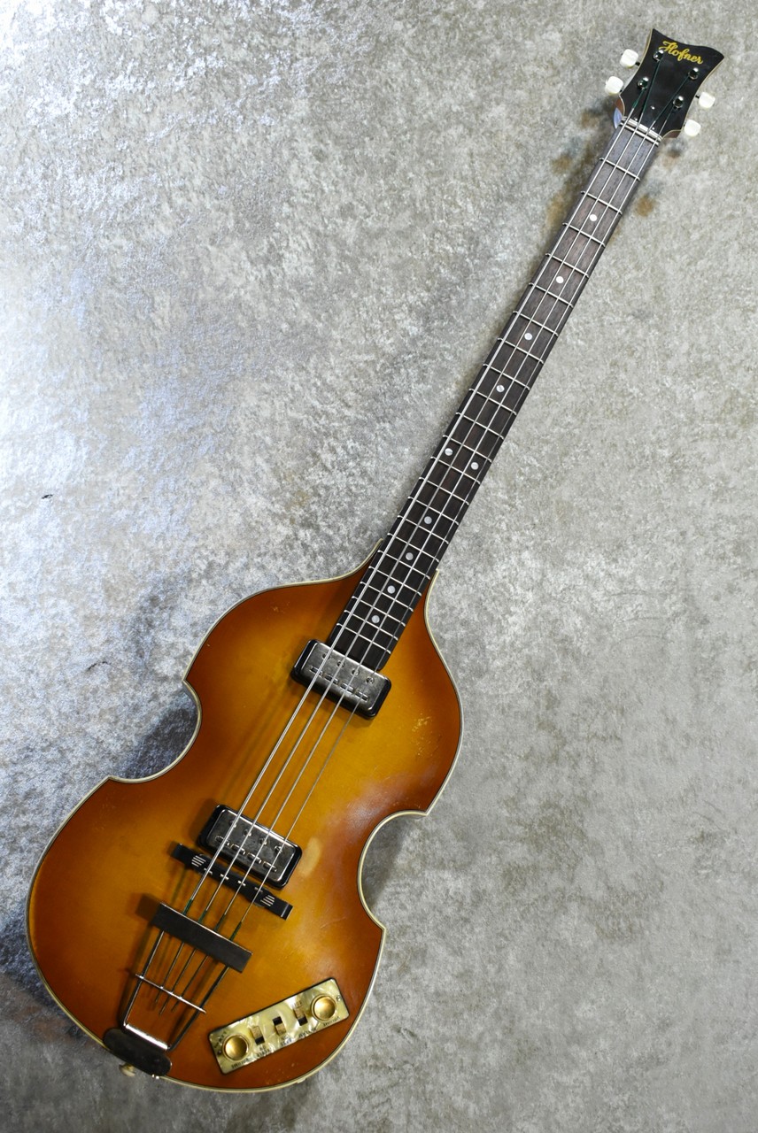 Hofner Violin Bass 63 