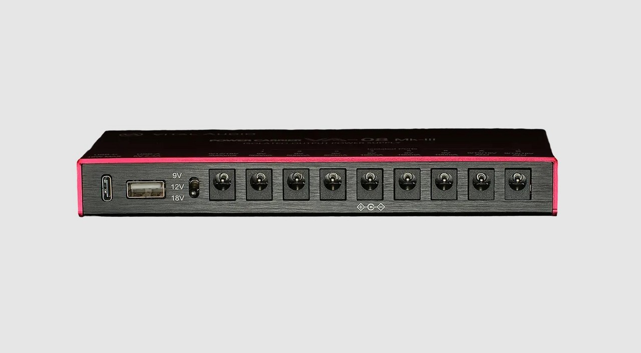 Vital Audio VA-08 Mk-III POWER CARRIER（新品）【楽器検索デジマート】