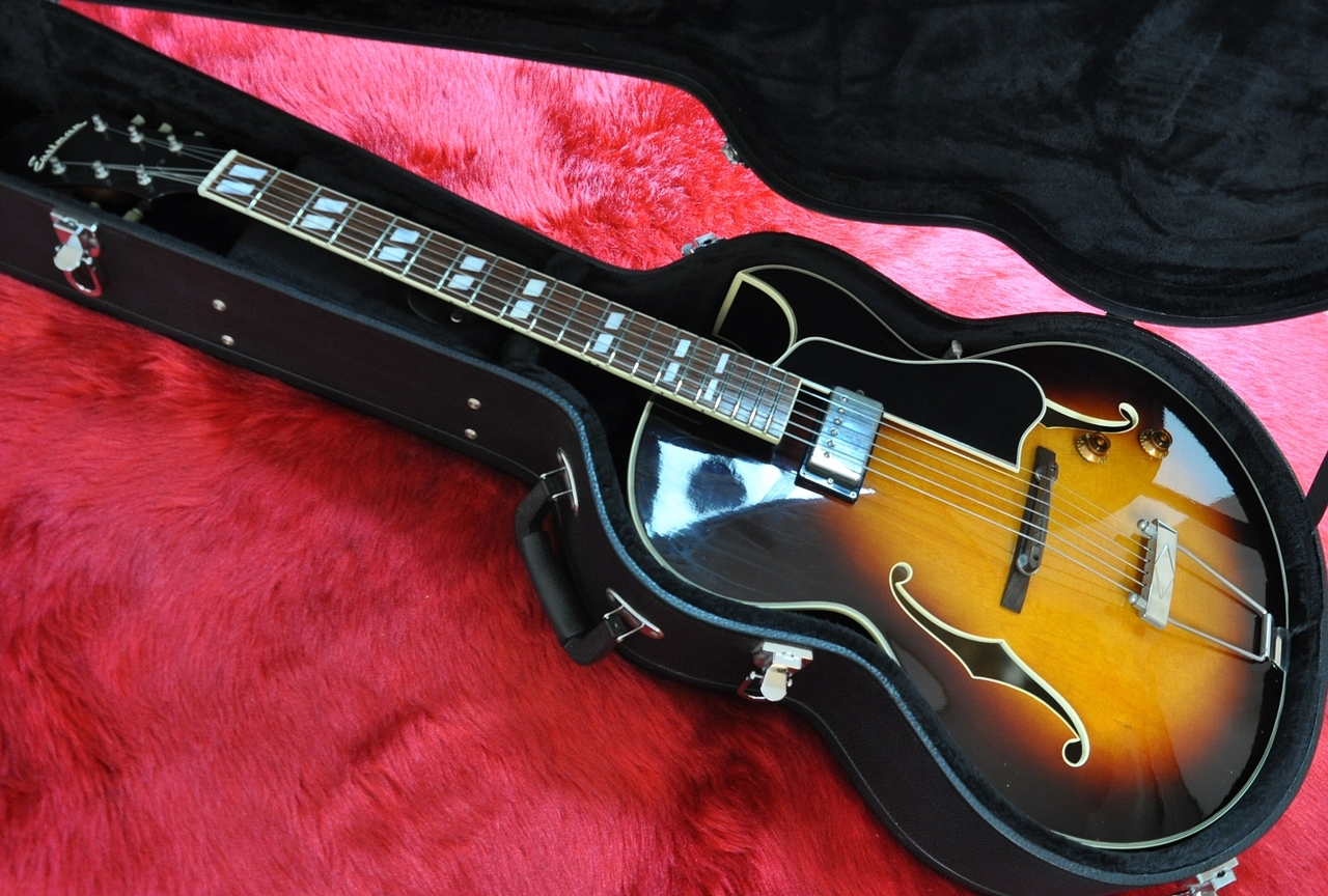 Eastman ar175ce ハードケース付