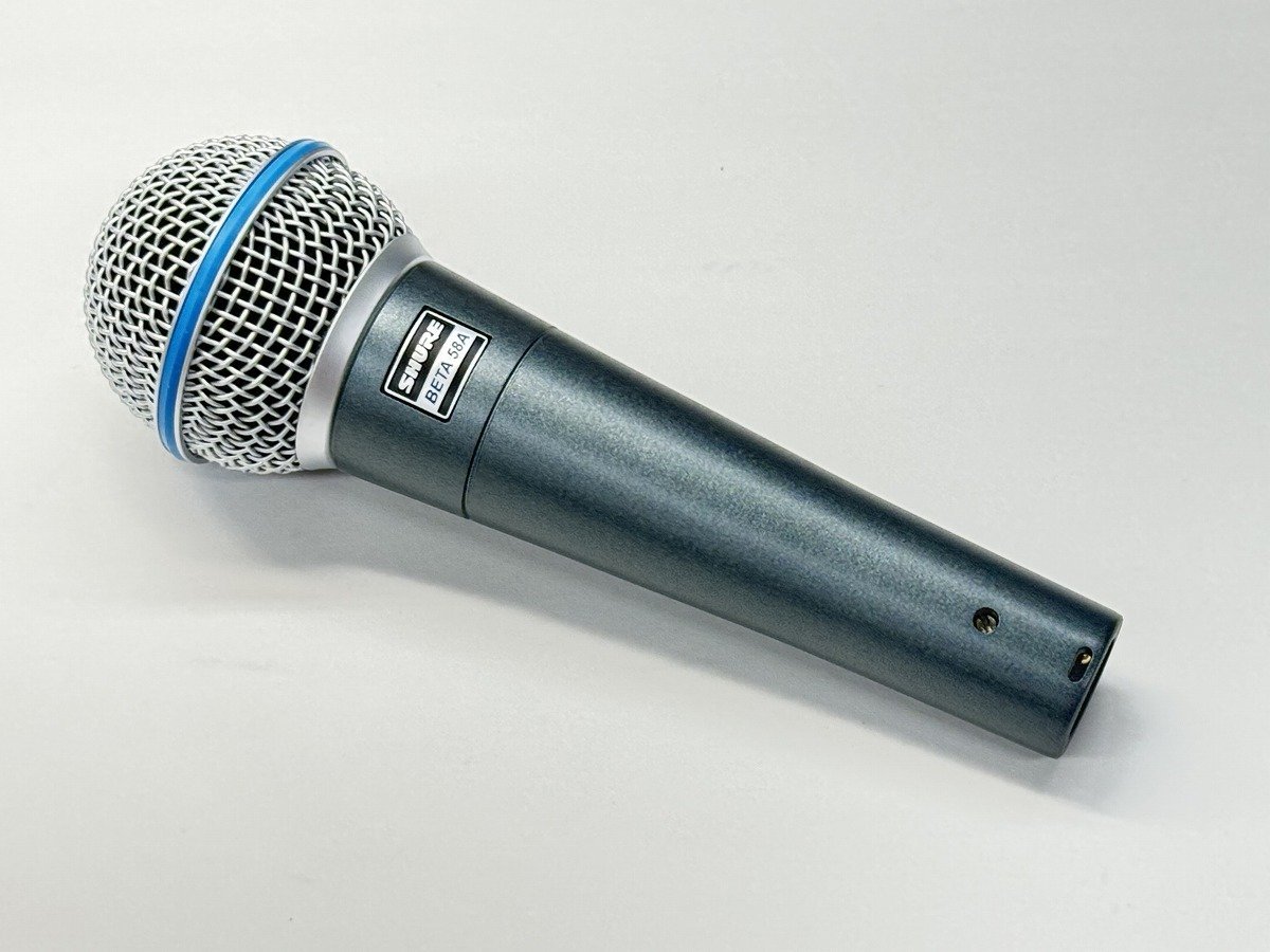 SHURE BETA 58A-J ダイナミックマイク SHURE シュア BETA58A ダイナミックマイク 超単一指向性
