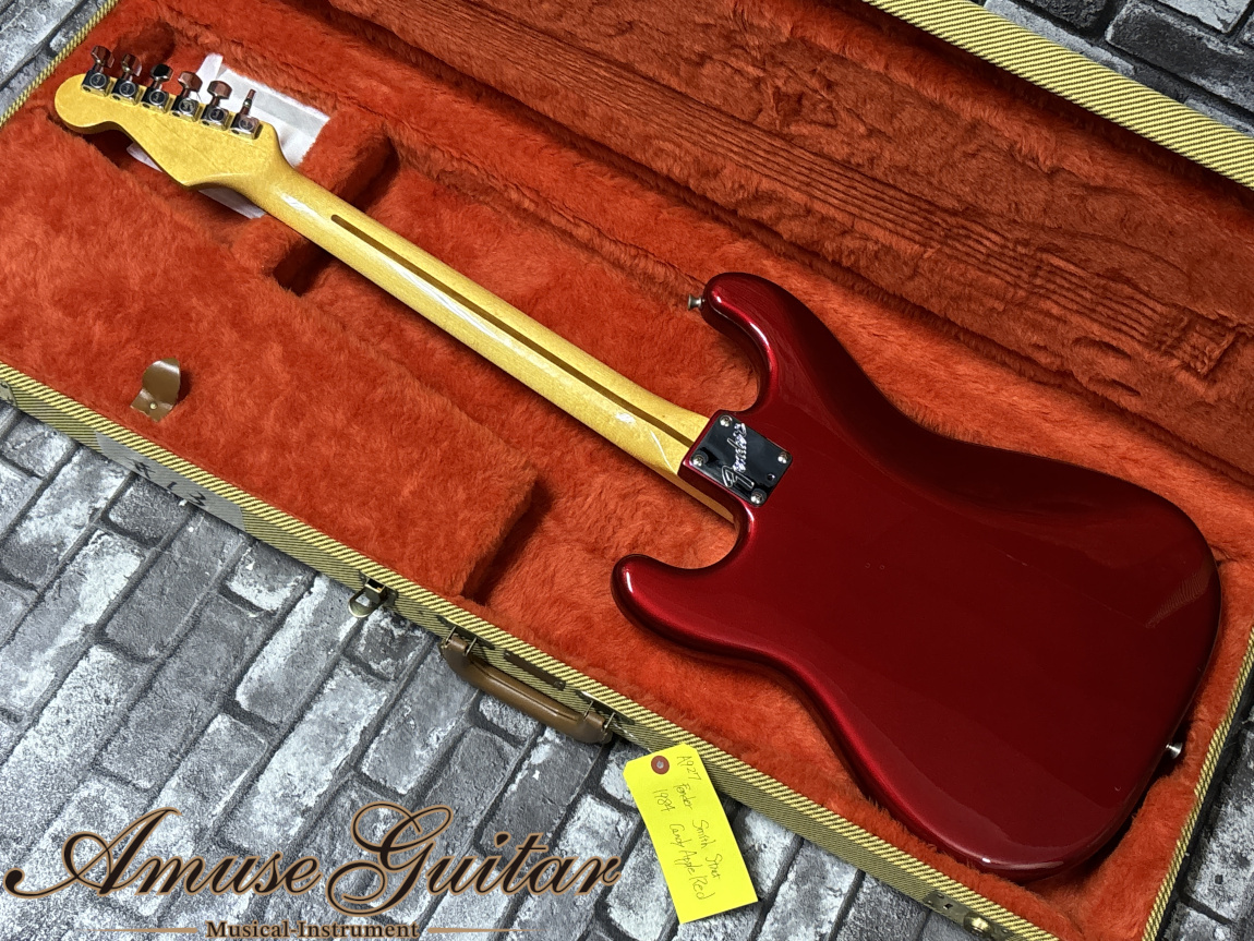 Fender Standard Series Stratocaster Standard # Candy Apple Red