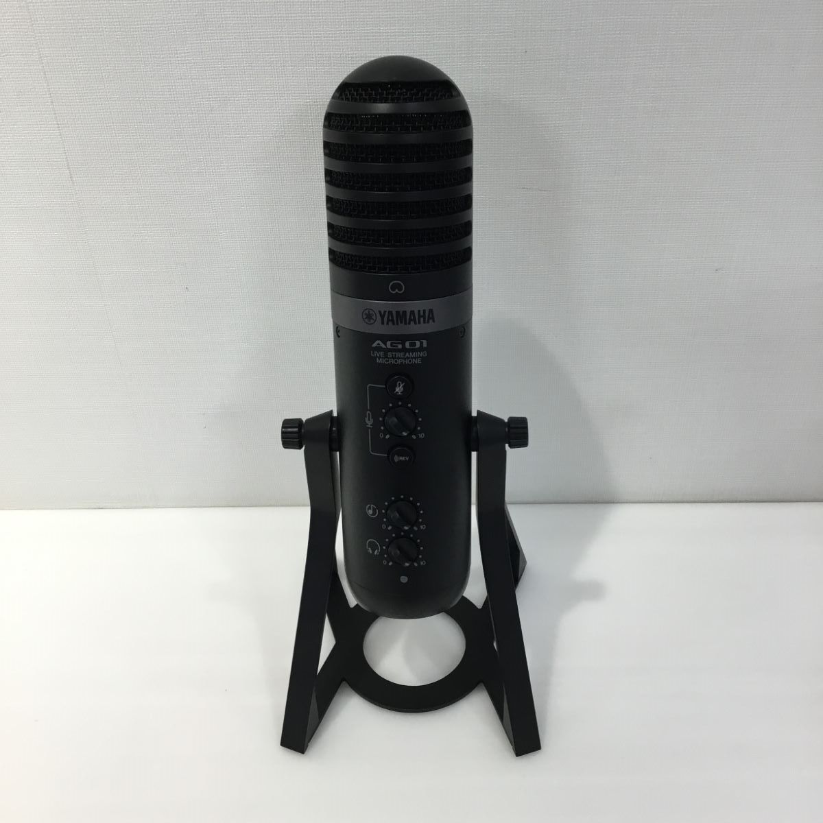 ほぼ未使用YAMAHA AG01 ブラック 【公式通販】