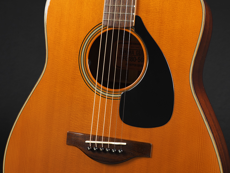 YAMAHA FG180-50TH ~Natural~（中古）【楽器検索デジマート】