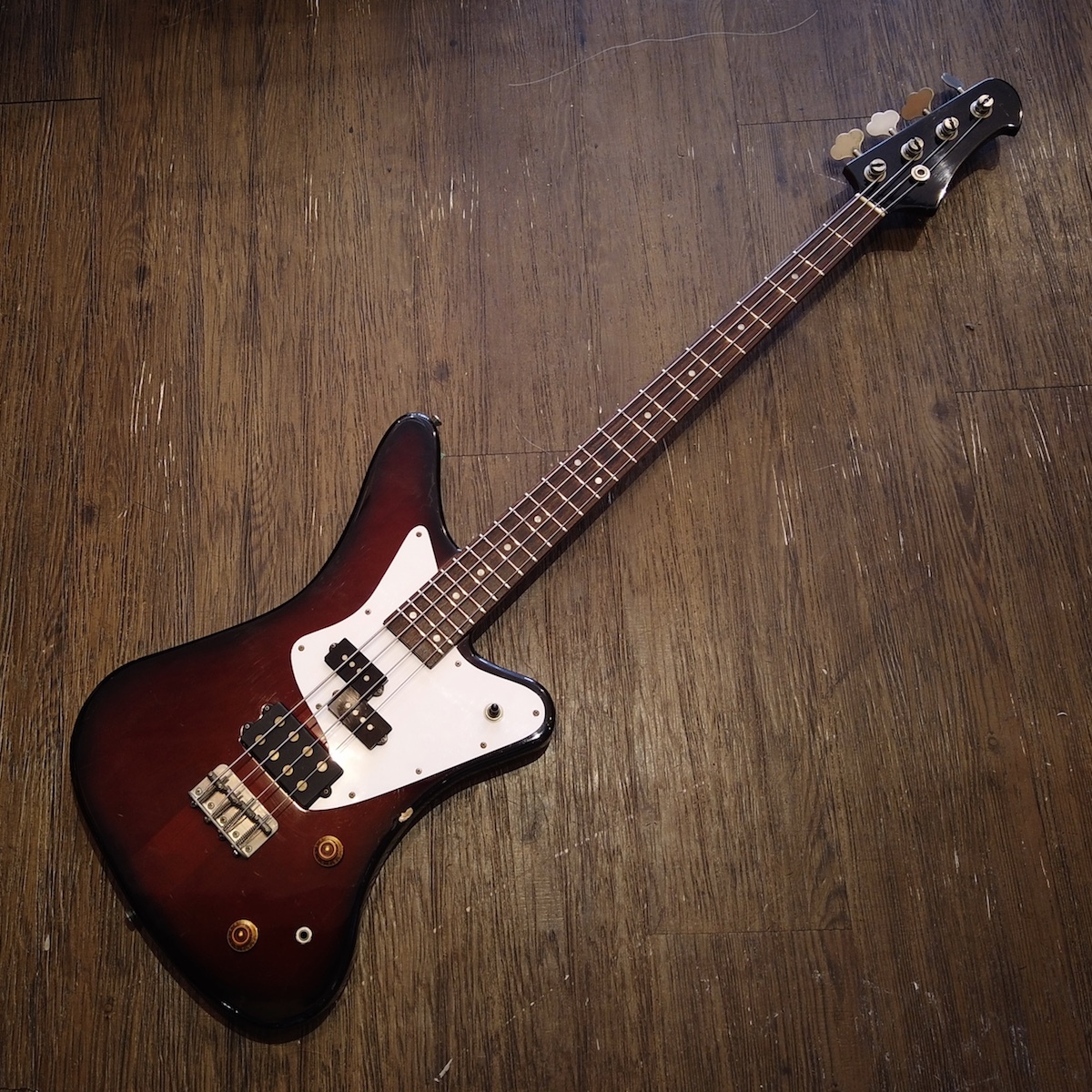 NO BRAND スルーネック 変形ベース Electric bass（中古/送料無料