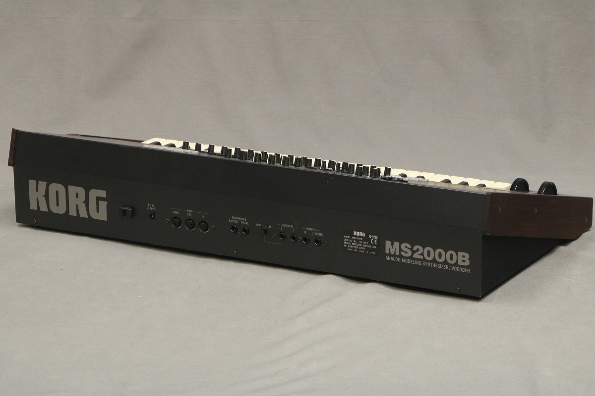 KORG MS2000B 【御茶ノ水本店】（中古/送料無料）【楽器検索デジマート】