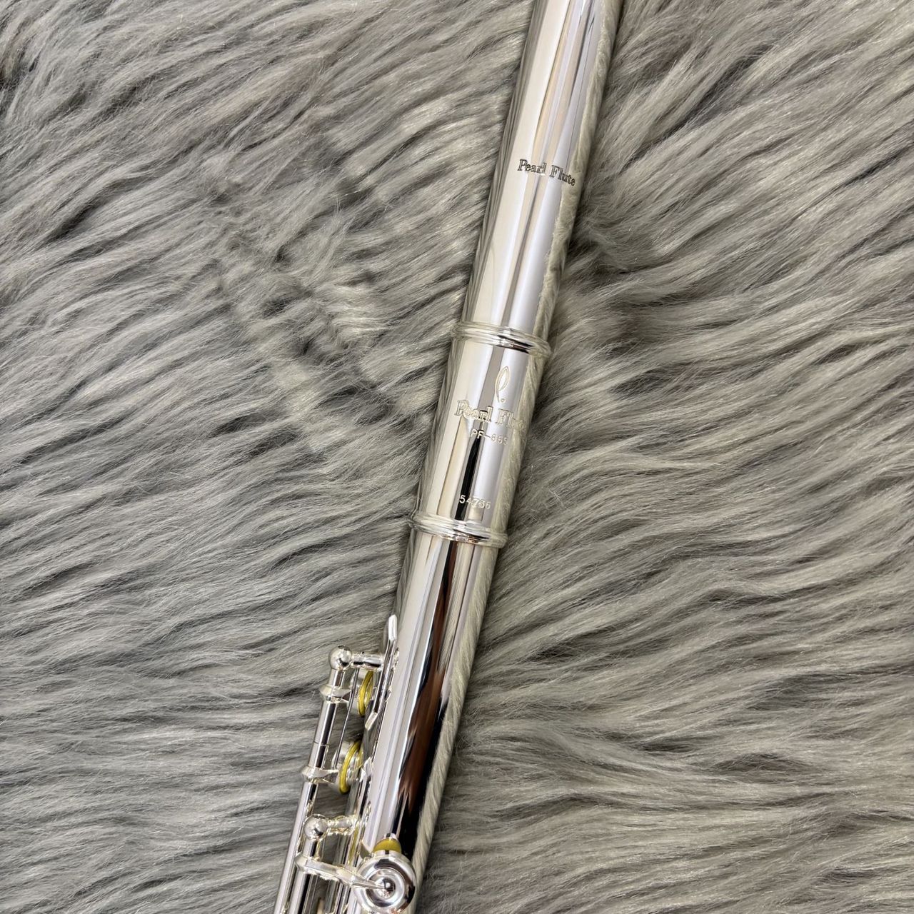 【未調整品】Pearl PF-661 SILVER フルート 頭部菅銀製 未調整品】Pearl PF-661 SILVER フルート 頭部菅銀製 未調整品】Pearl