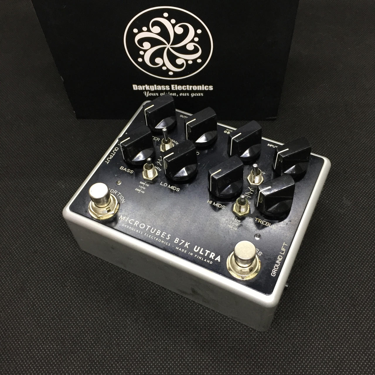 Darkglass Electronics Electronics Microtubes B7K Ultra V1（中古