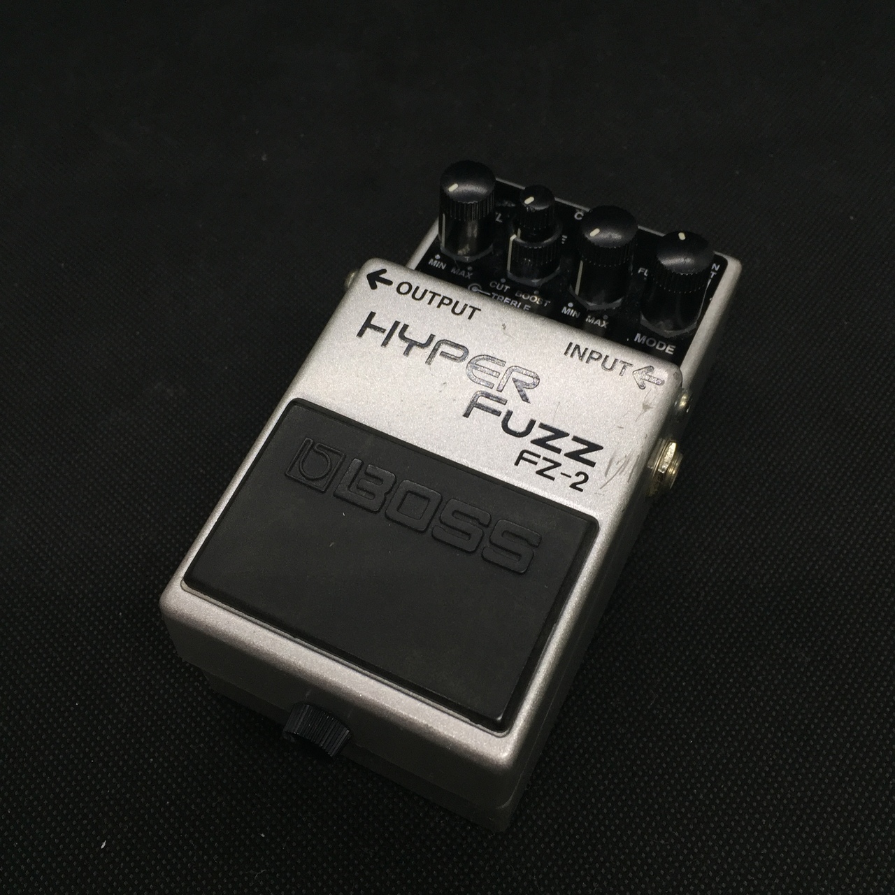 高騰名機最初期９３年製　BOSS FZ-2 HYPER FUZZ BOSS FZ-2 FUZZ 1993年製（ビンテージ/送料無料）【楽器検索デジマート】